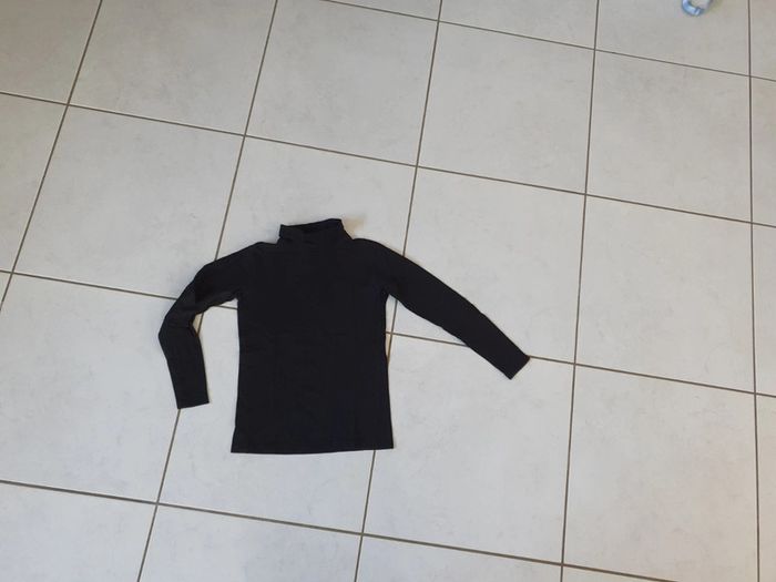 T-shirt ml avec col garçon 10 ans GARA