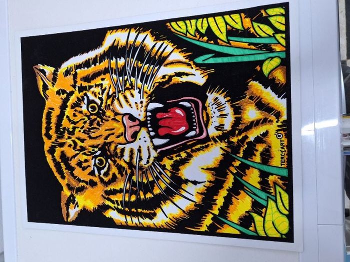 Dessin tigre