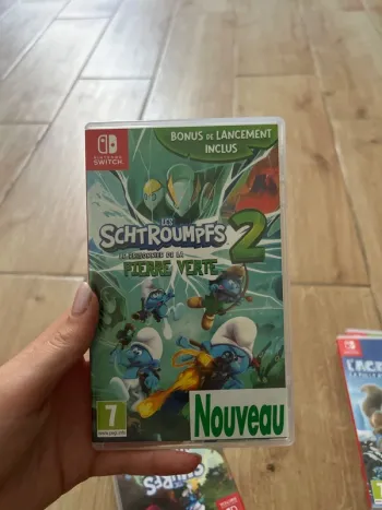 Jeux switch