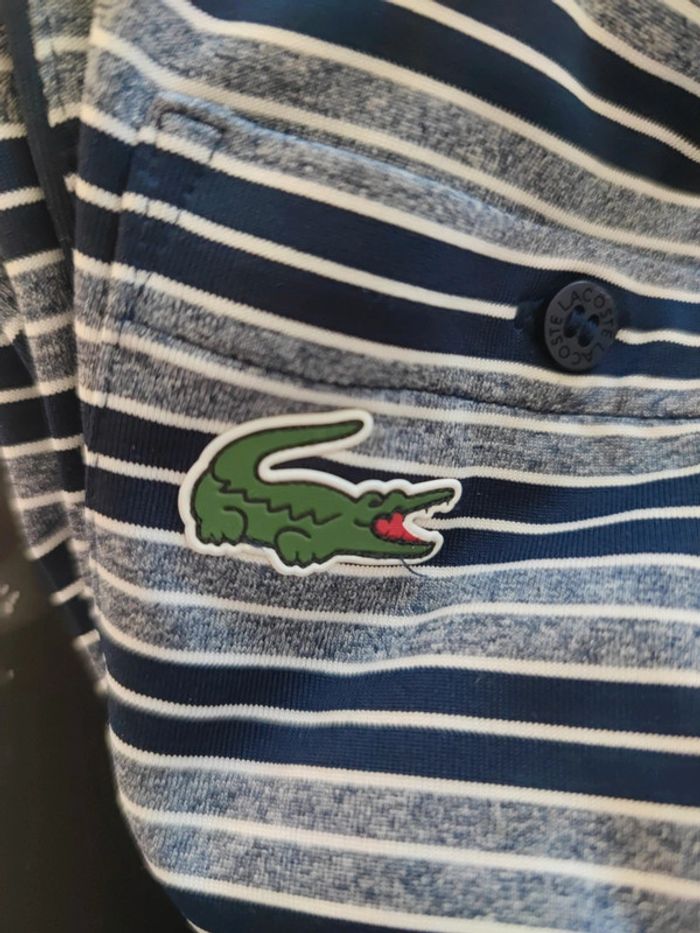 Polo rayé - photo numéro 3