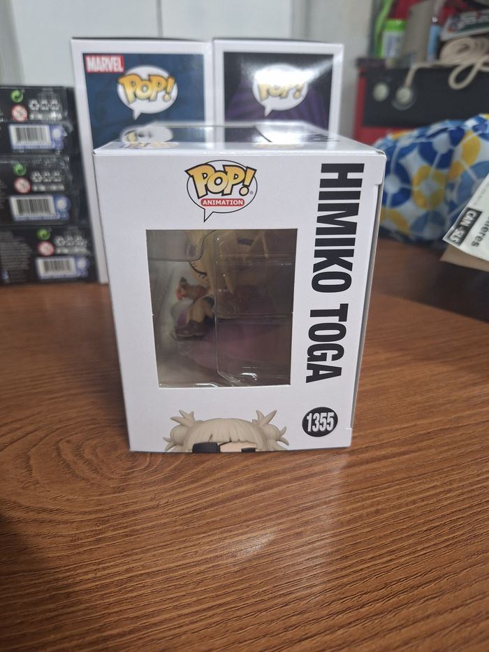 Funko pop My hero academia Himiko Toga - photo numéro 4