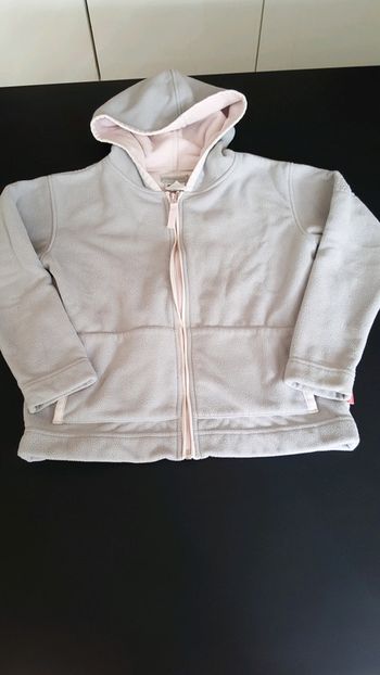 Gilet polaire decathlon 8 ans