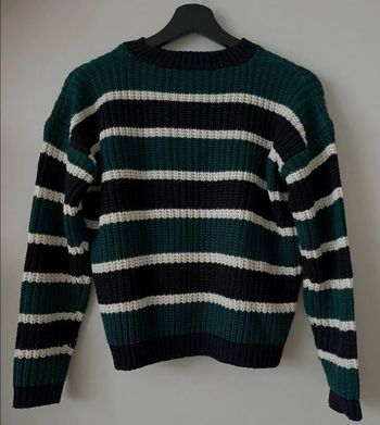 Jolie pull à rayures Jennyfer Xs