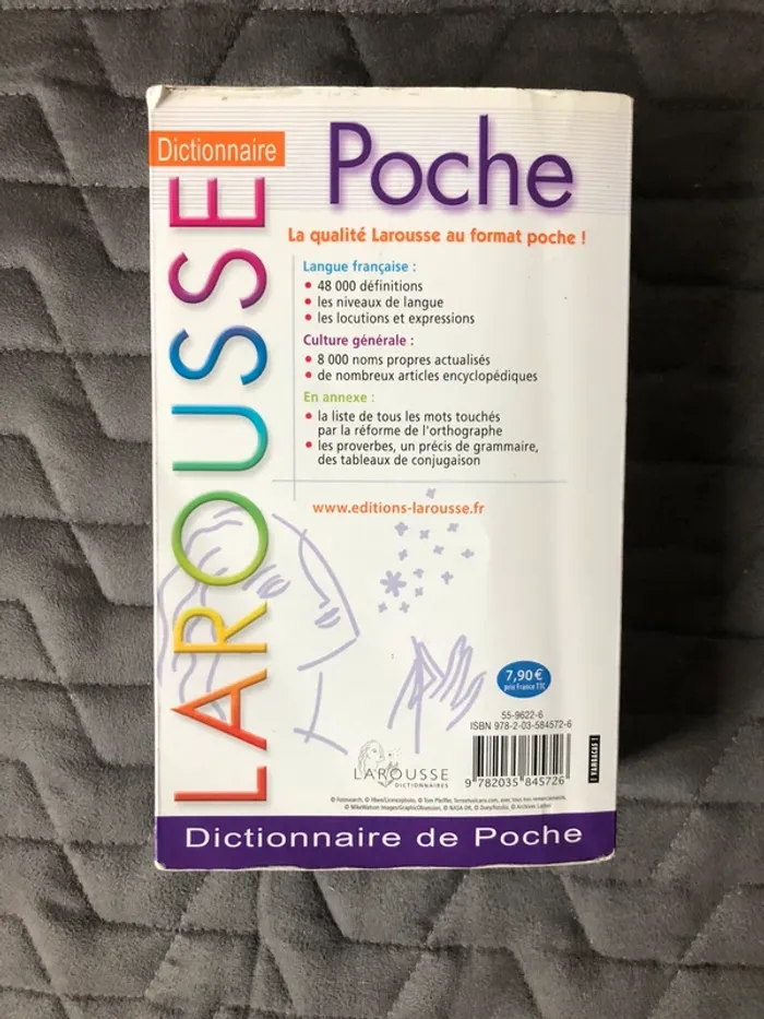 Dictionnaire Larousse Poche - photo numéro 2