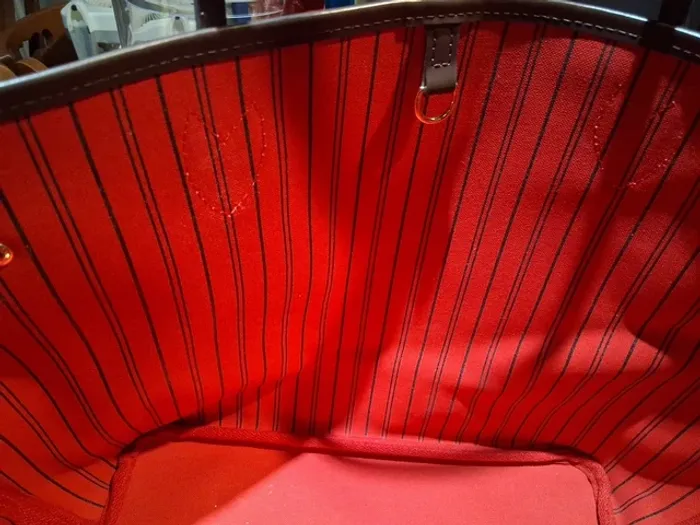 Louis Vuitton Neverfull MM toile marron - photo numéro 5