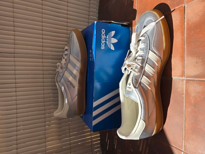 adidas gazelle argentée taille 46 - photo numéro 8