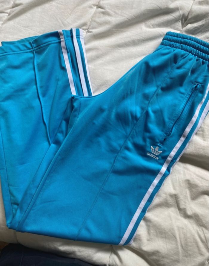 Jogging adidas bleu - photo numéro 5