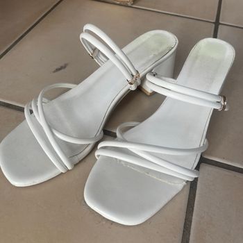 chaussures usagées