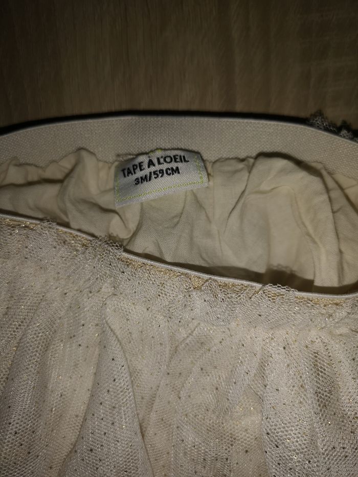 Jupe brillante tape a l oeil 3 mois - photo numéro 2