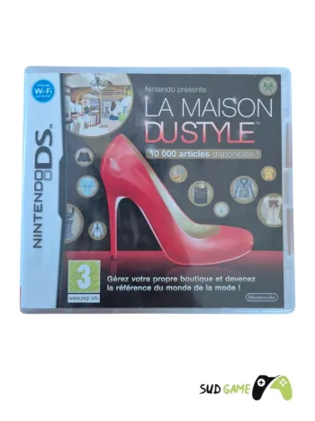 Jeu de Nintendo DS "La nouvelle maison du style "