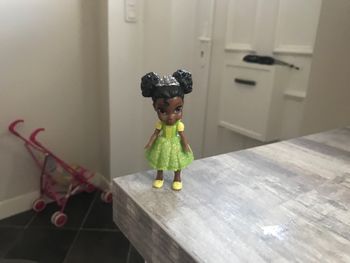 Figurine mini poupée tiana  la princesse et la grenouille disney