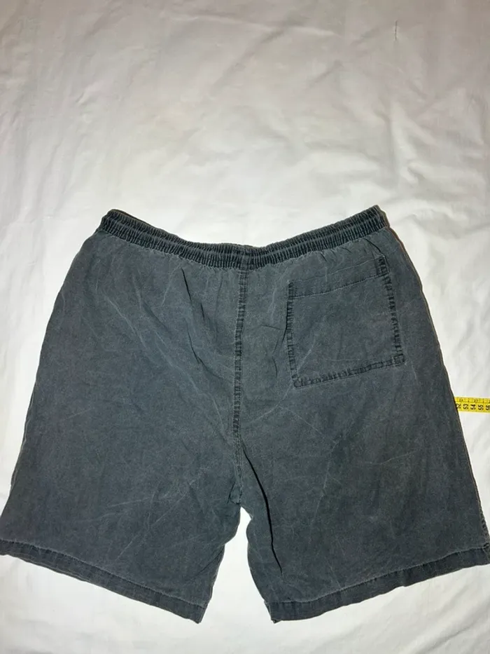 Short gris Cotton - photo numéro 7