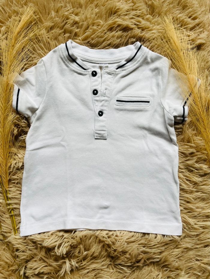 Polo blanc - photo numéro 2