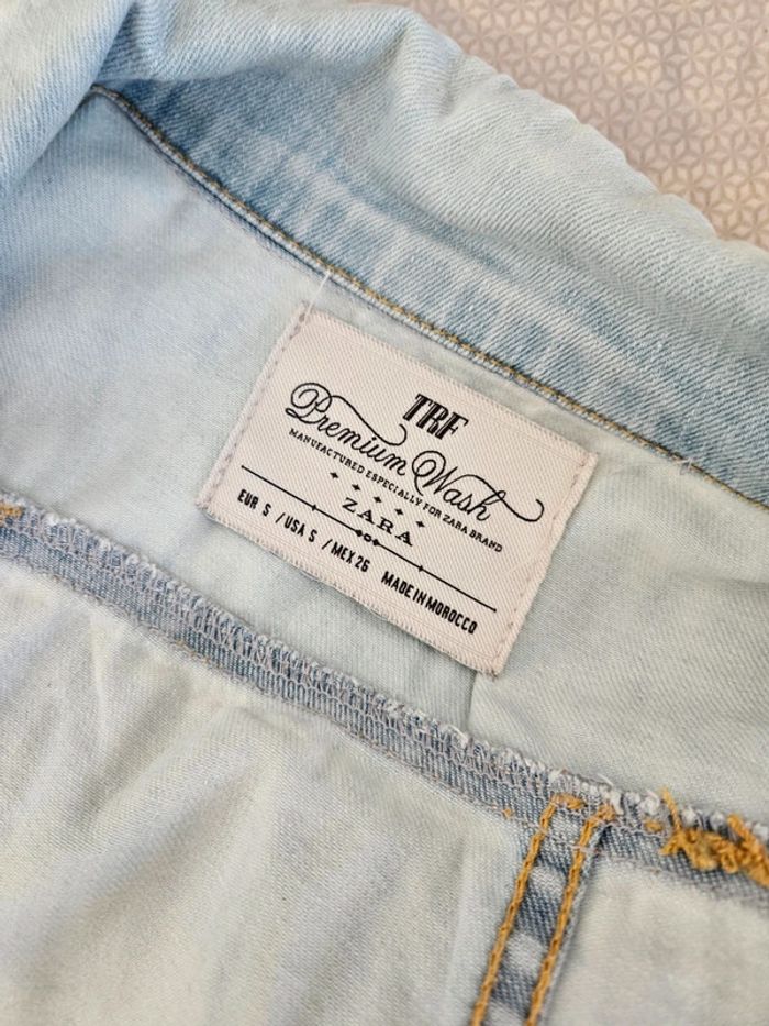 Veste jean Zara - photo numéro 3