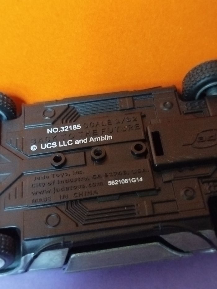 DeLorean - Jada Toys - photo numéro 4