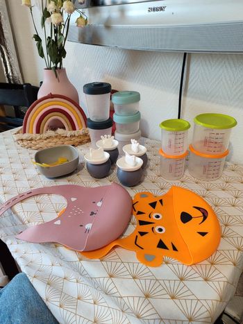 Kit première repas bébé Béaba
