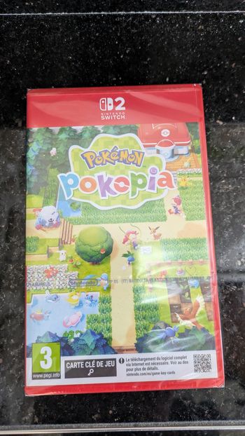 Jeu Pokopia sur Switch 2 neuf, sous blister