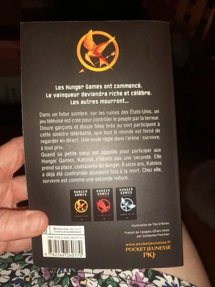 Hunger Games tome 1 - photo numéro 2