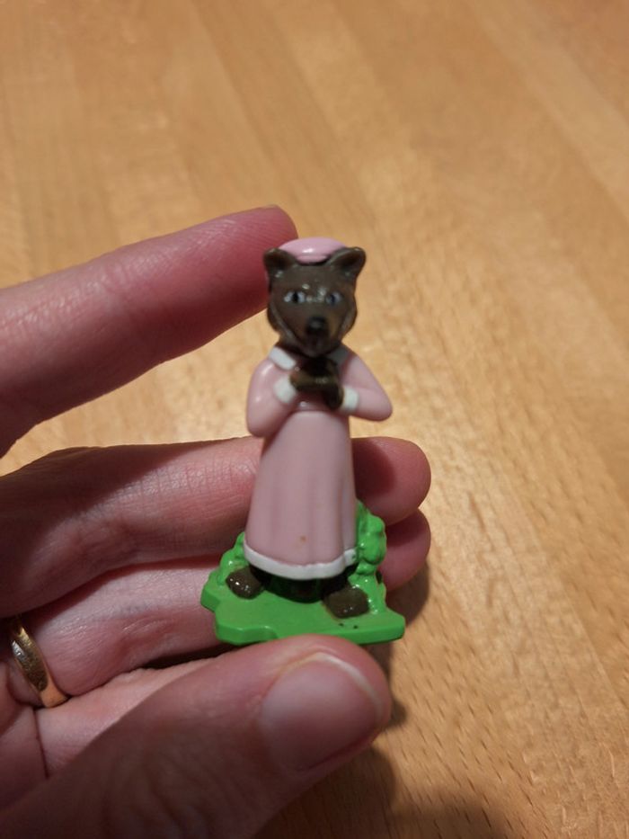 Figurine Kinder Shrek 3 : le grand méchant loup