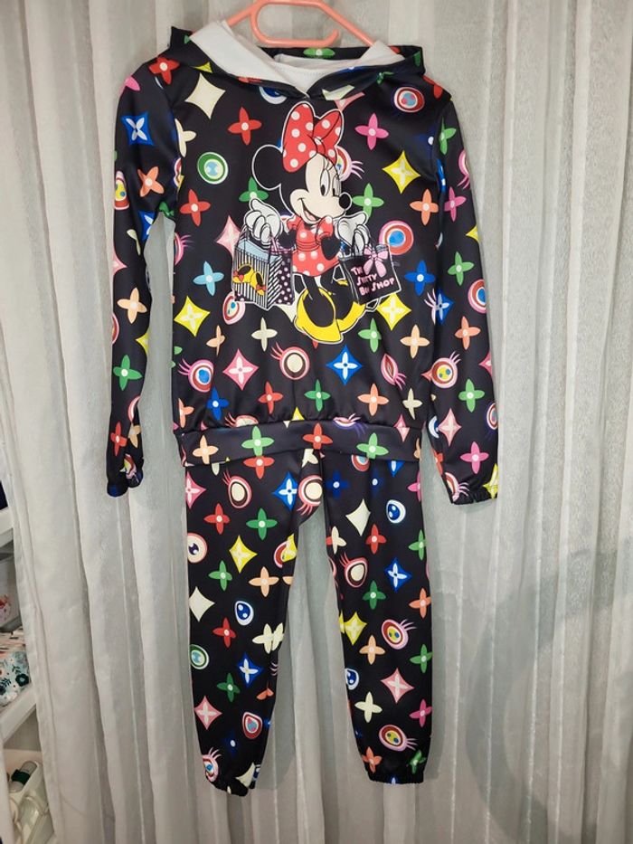 Ensemble sweat à capuche et pantalon Minnie