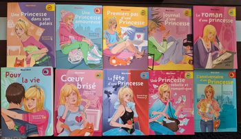 10 Tomes - Journal d’une princesse