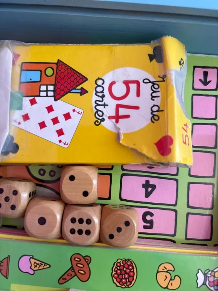 Ma première boîte de jeux