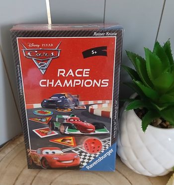 Jeu race champions Cars 