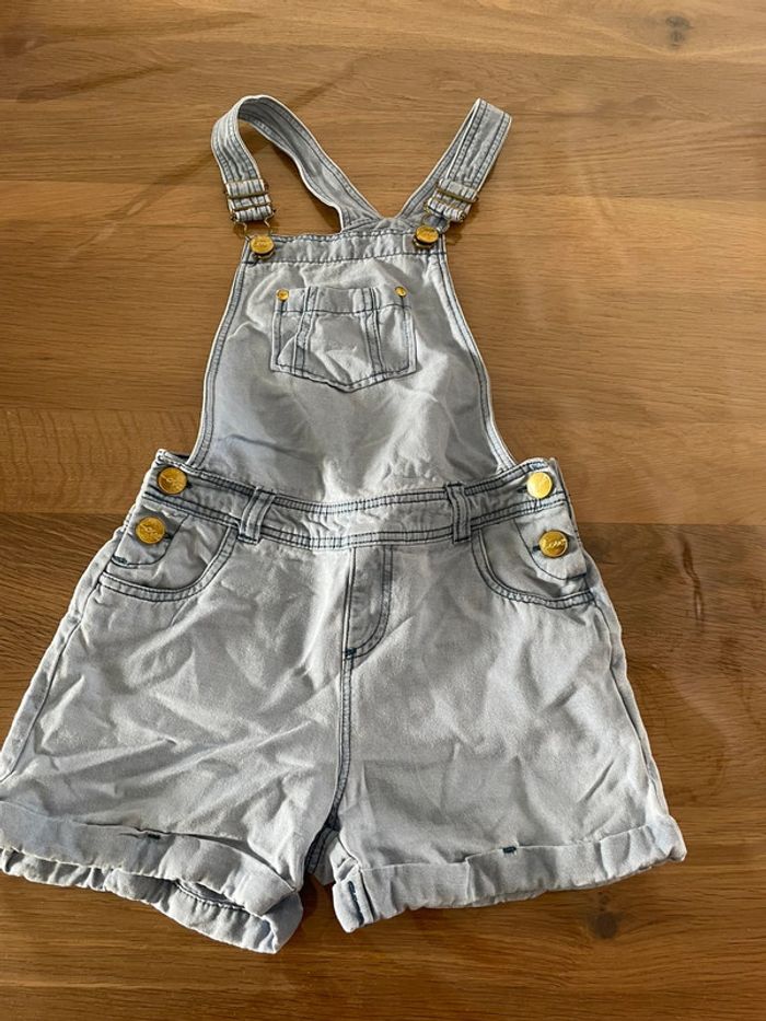 Salopette short fille 6 ans - photo numéro 2