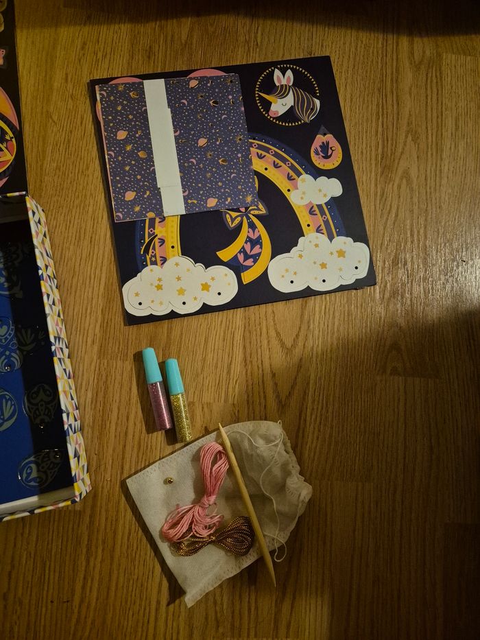 Les ateliers du calme avec 3 attrapes rêves à réaliser NEUF - photo numéro 4