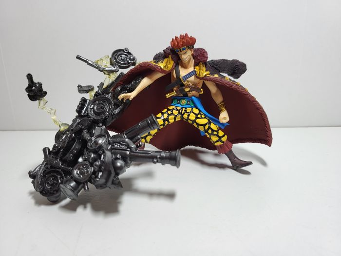 FIGURINE ONE PIECE EUSTASS CAPTAIN KID Banpresto