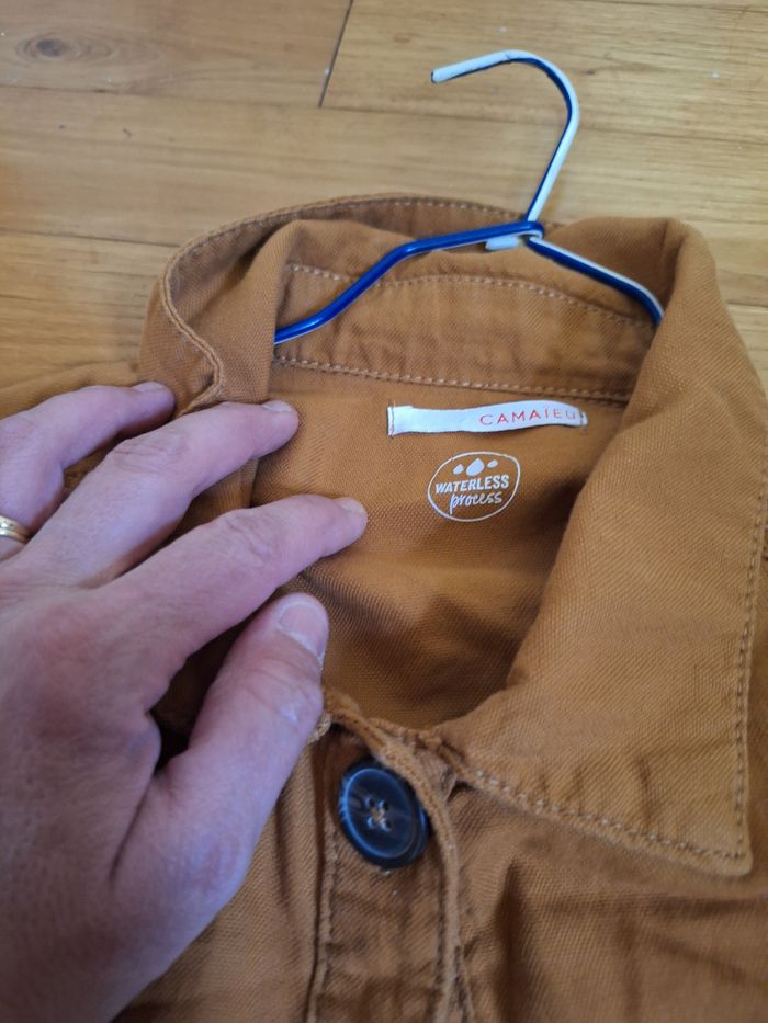 Veste mi-saison femme taille M camaïeu - photo numéro 3