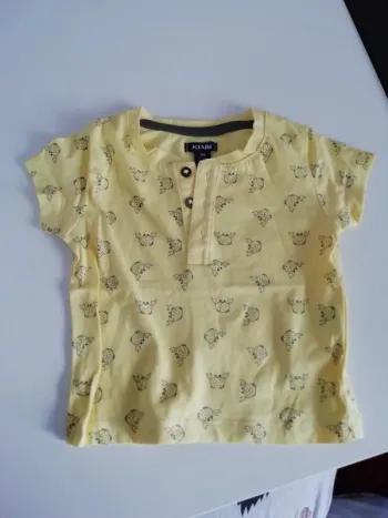 Tee shirt manche courte
