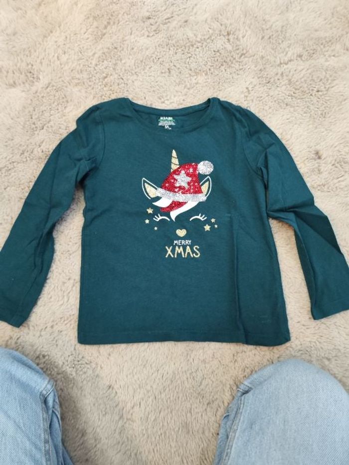 T-shirt manche longue