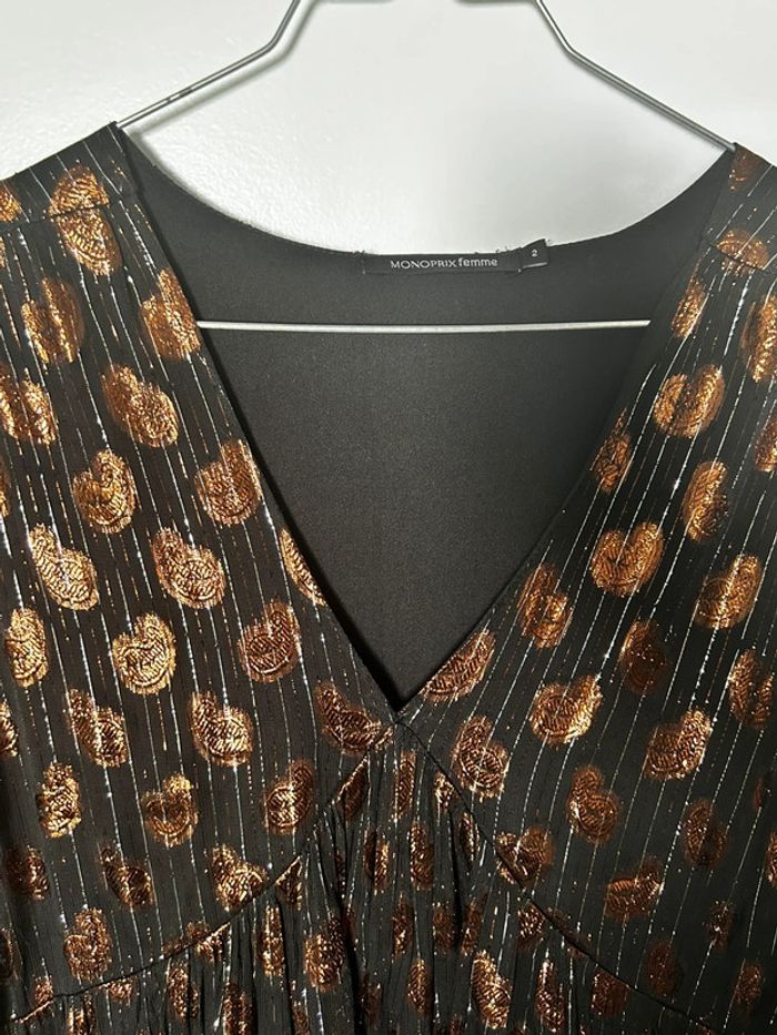 Robe longue Monoprix taille M - photo numéro 3