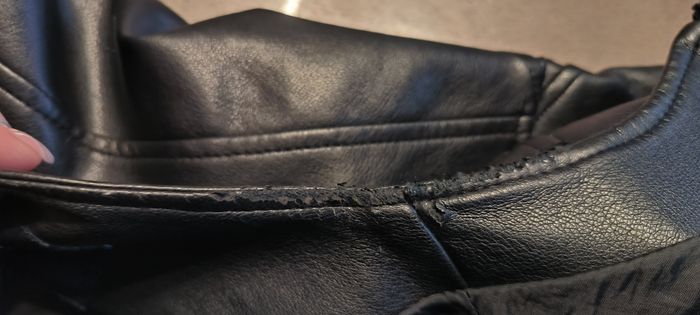 Veste simili cuir - photo numéro 6