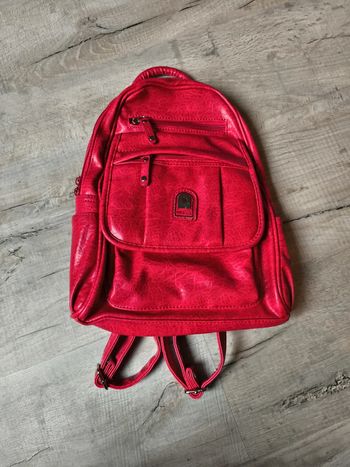 Sac à dos rouge Phoenix