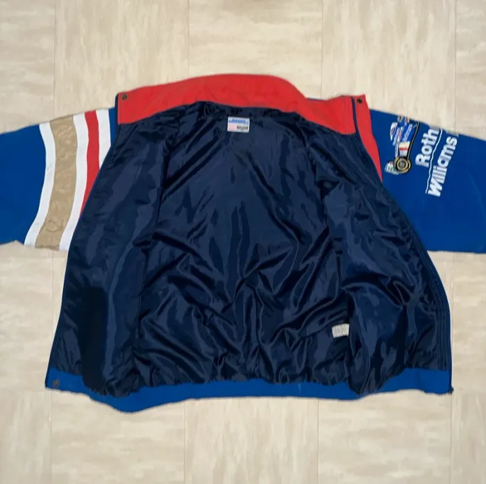 Veste Renault Williams X Rothmans - photo numéro 6
