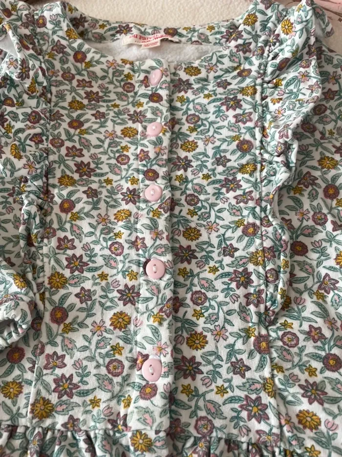 🌼 Robe Du Pareil au Même – Taille 24 mois 🌼 - photo numéro 3