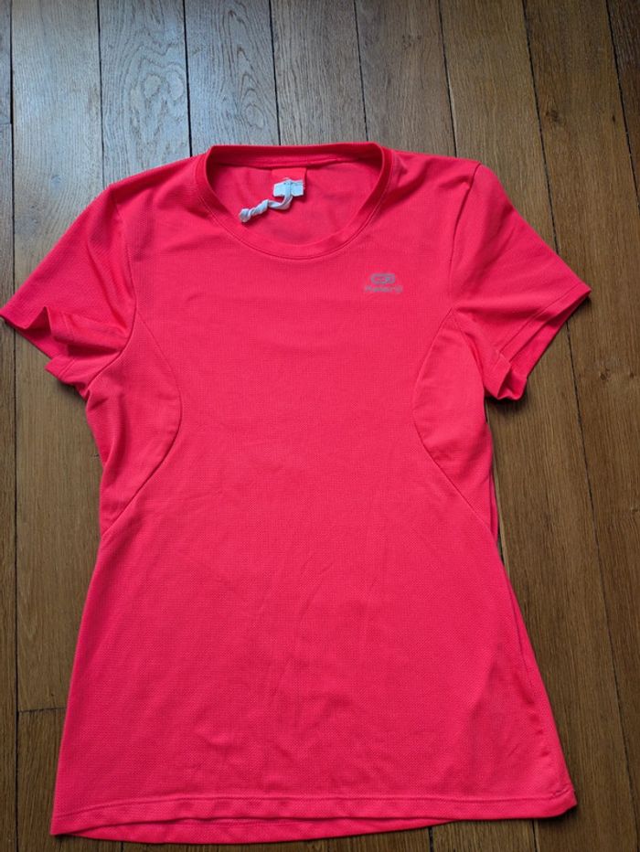 Tee-shirt sport course à pieds femme