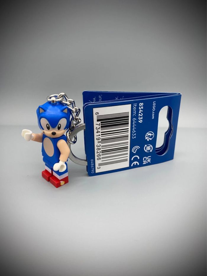 Porte-clés LEGO Sonic The Hedgehog (Réf. 854239) - Neuf - photo numéro 3