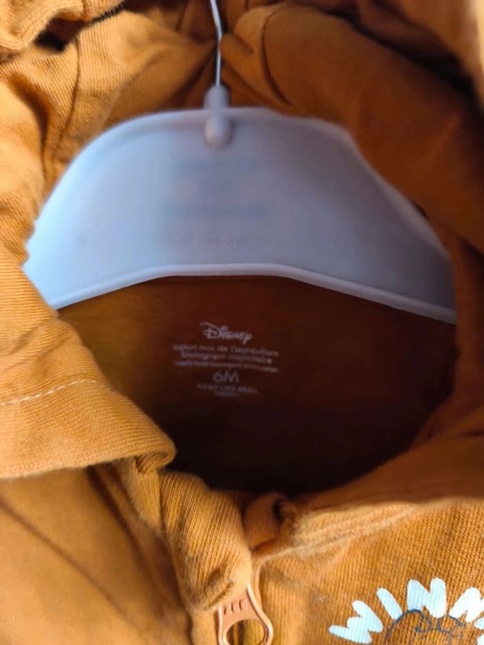 Gilet a capuche Winnie l'ourson Disney 6 mois - photo numéro 7