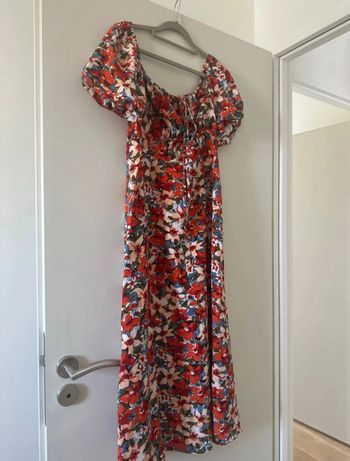 Sublime robe fleurie