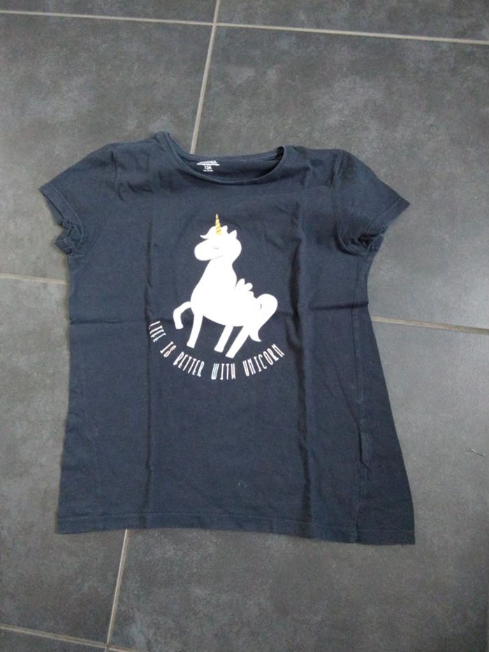 T shirt licorne