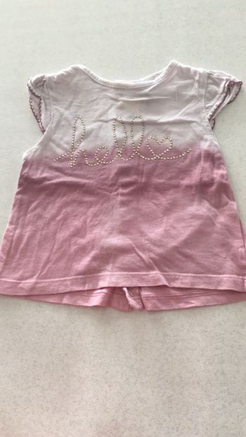 T-shirt fille 9 mois