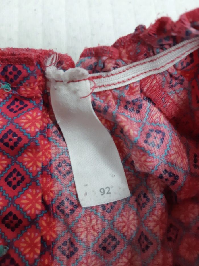 Robe à motif 92 cm - photo numéro 5