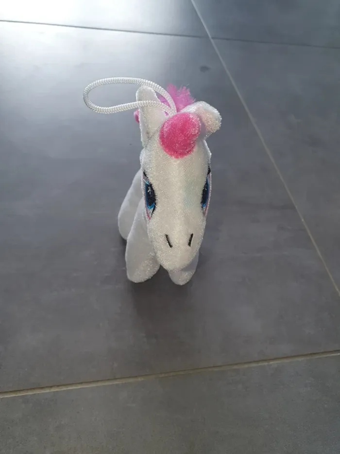 Peluche Licorne - photo numéro 3