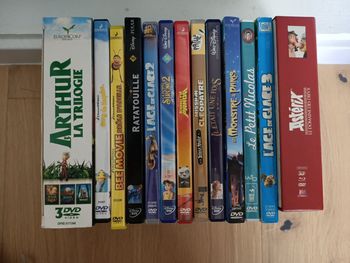 Lot de DVD enfant