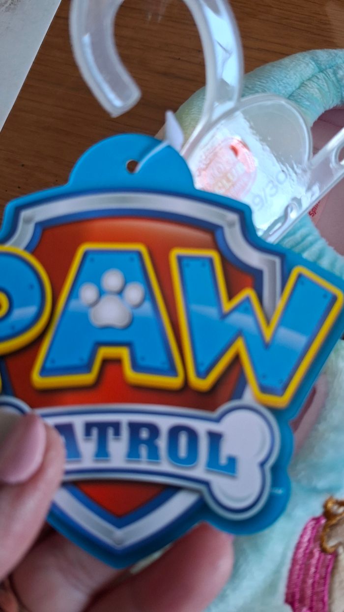 Chaussons paw patrol - photo numéro 4