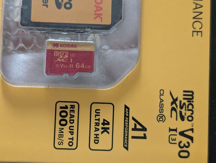 Kodak  carte mémoire  64GB - photo numéro 2