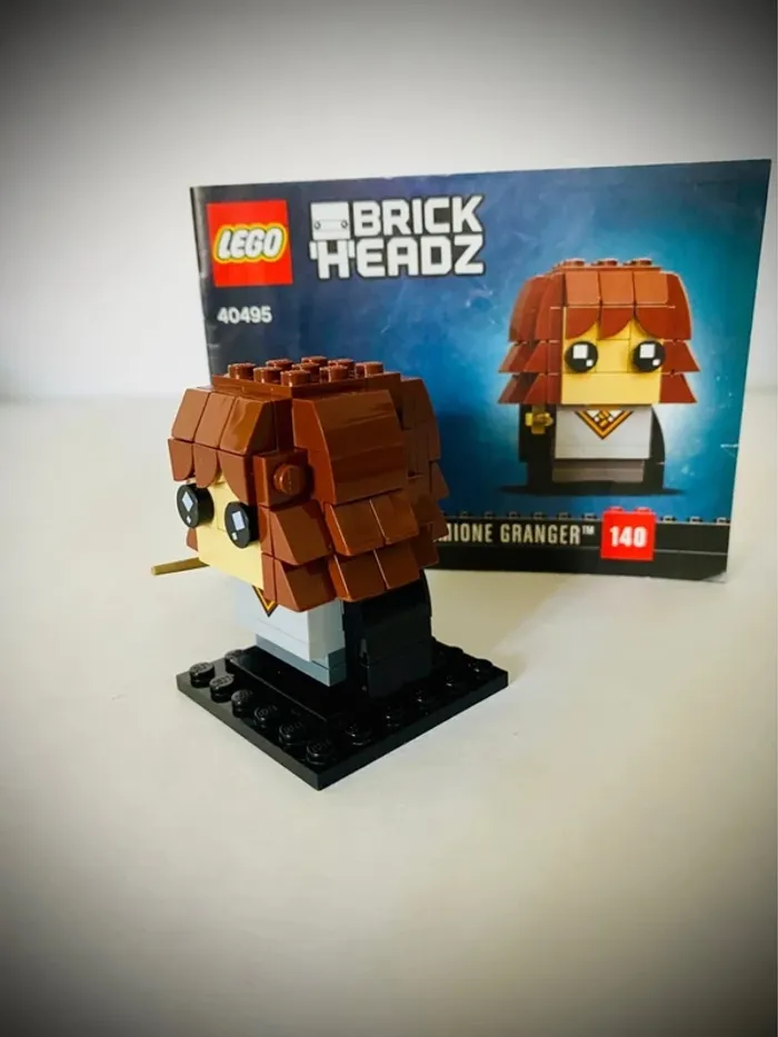 Figurine LEGO Hermione Granger - Set 40495 - Très bon état - photo numéro 6